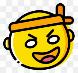Emoji Emoticon Face Kamikaze Icon - Amused