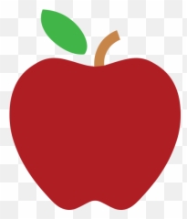 Red Apple Emoji For Facebook Email Sms - Red Clipart Apple,Apple Emojis