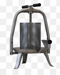 Stainless Steel Manual Press - Rocking Chair Emoji
