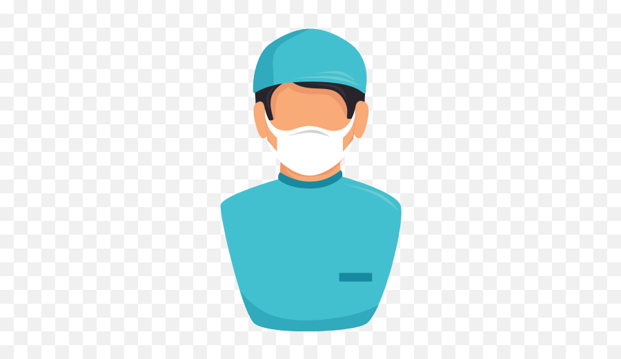 Avatars And Smileys Icons - Surgeon Cartoon Transparent Background Emoji,Surgeon Emoji