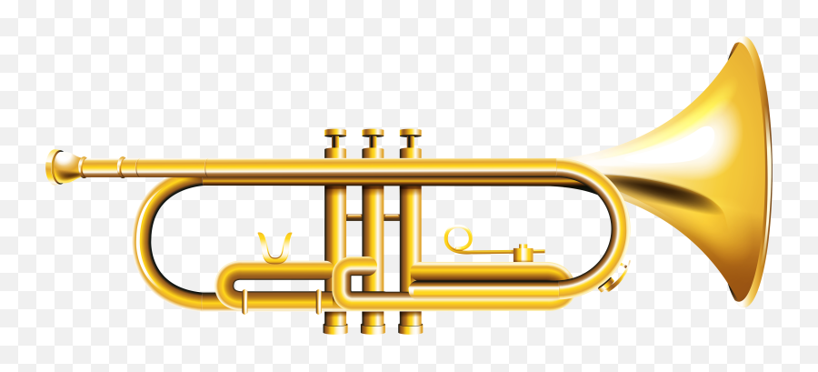 Pin - Transparent Trumpet Clipart Emoji,Violin Trumpet Saxophone Emoji