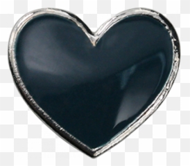 Crazy Face Emoji - Heart,Black Heart Emoji Pillow