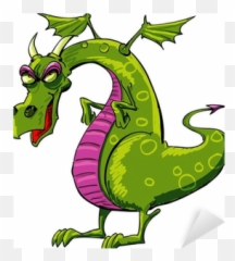 Dragon Clip Evil Transparent Png - Cartoon Dragons Emoji,Welsh Dragon Emoji
