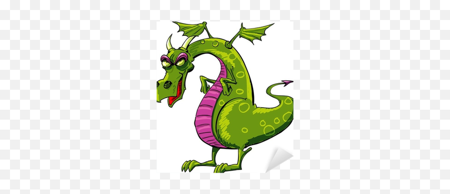 Dragon Clip Evil Transparent Png - Cartoon Dragons Emoji,Welsh Dragon Emoji