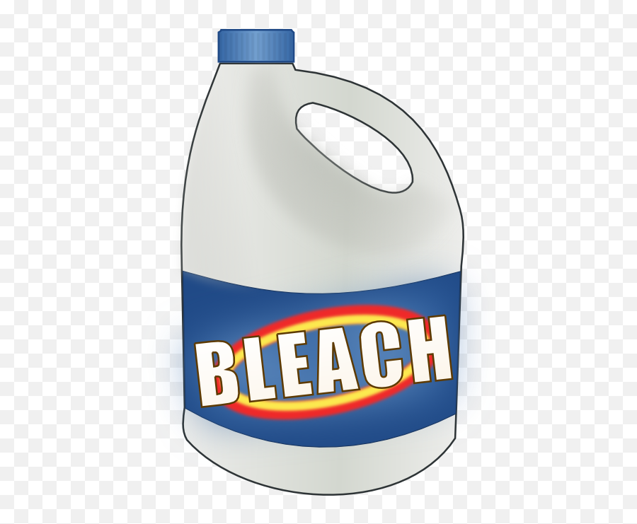 Bleach Bottle Clipart - Bleach Clipart Emoji,Bleach Emoticons