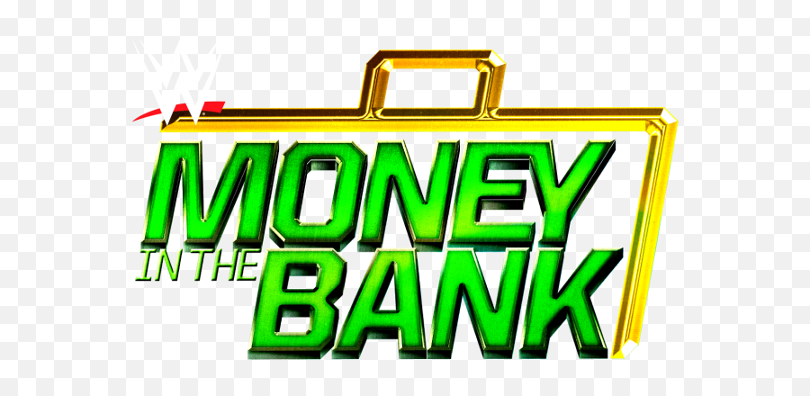 Money In The Bank Png Transparent - Monye In The Bank Emoji,Wwe Logo Emoji