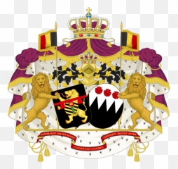 King Albert Ii And Queen Paola - Leopold Coat Of Arms Emoji