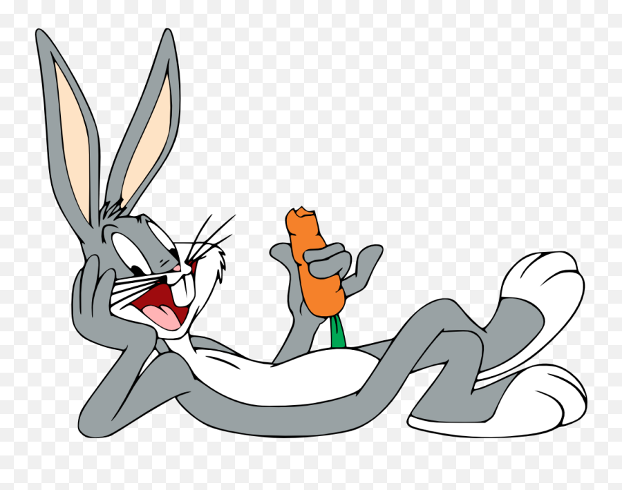 Can You Name These Looney Tunes Characters - Bugs Bunny Png Emoji,Lying Down Emoji