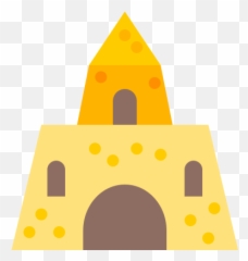 Sand Castle Icon - Sand Art And Play Emoji,Castle Emoji