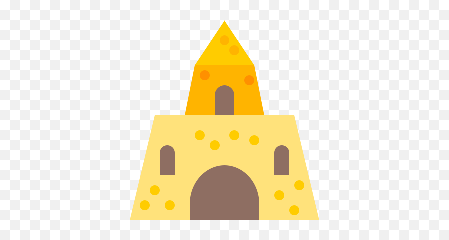 Sand Castle Icon - Sand Art And Play Emoji,Castle Emoji