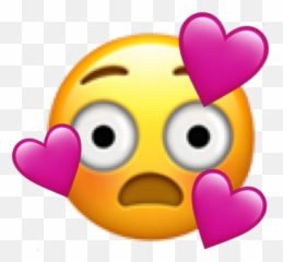 Emoji Heartattack Panic Inlove - Cartoon