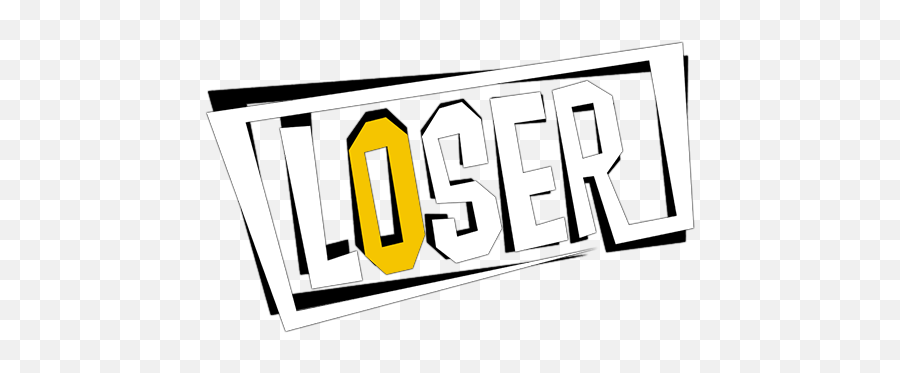 Download Movie Fanart - Loser With No Background Png Image Clip Art Emoji,Loser Emoji