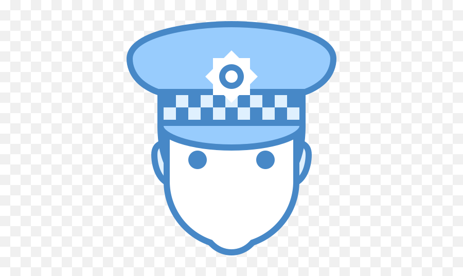 Uk Police Officer Icon - Free Download Png And Vector Png Police Icon Vector Emoji,Cop Emoji