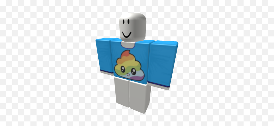 Cheap Rainbow Poop Shirt - Roblox Roblox Ww2 American Uniform Emoji,Woah Emoji