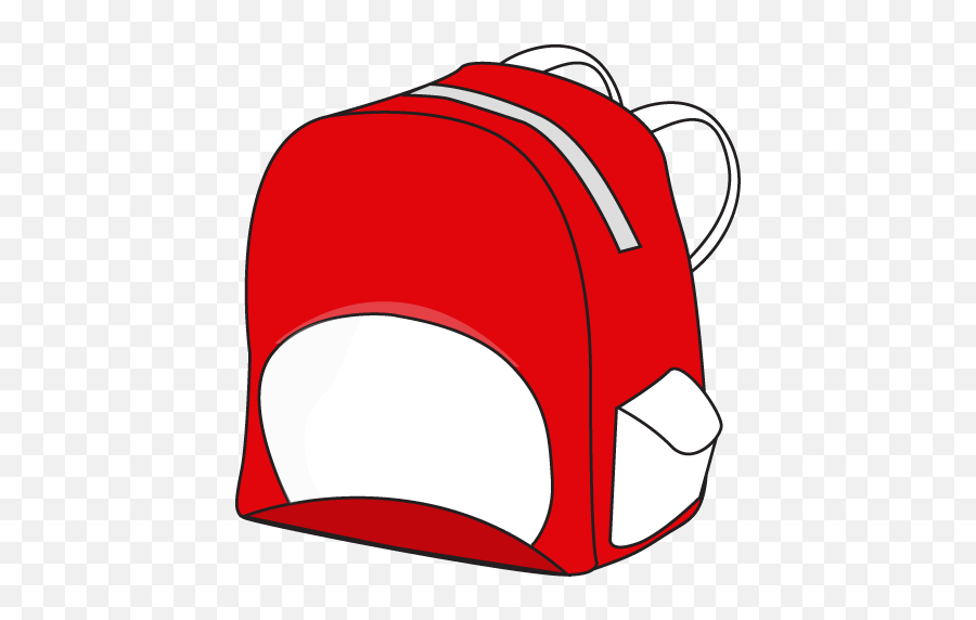 Clip Art On Kangaroos School Backpacks And Backpacks - Red Backpack Clipart Emoji,Emoji Bookbag