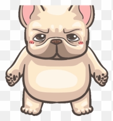 French Bulldog Pigu - Sticker Viii In 2020 Bulldog Gif French Bulldog And Pug Gifs Emoji,Bulldog Emoji