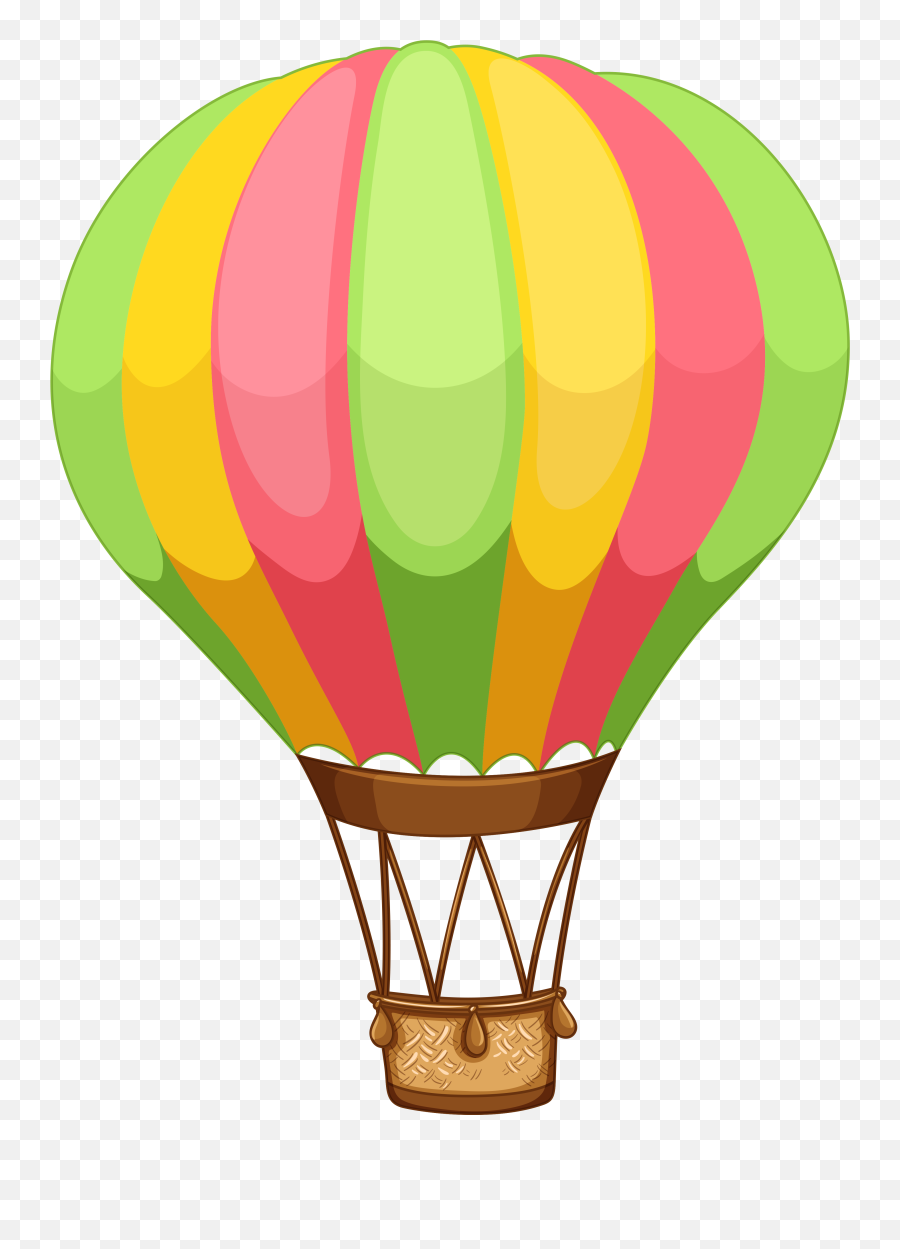 Clip Art Hot Air Balloon Png - Clip Art Hot Air Balloon Png Emoji,Hot Air Balloon Emoji