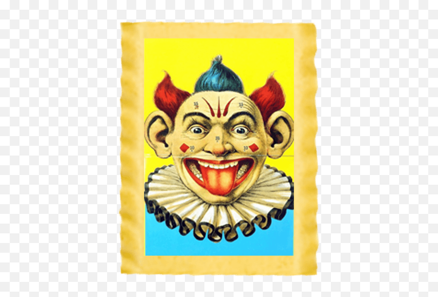 Scary Clown U2013 Pretty Pasta Company - Clown Emoji,Clown Emoticon