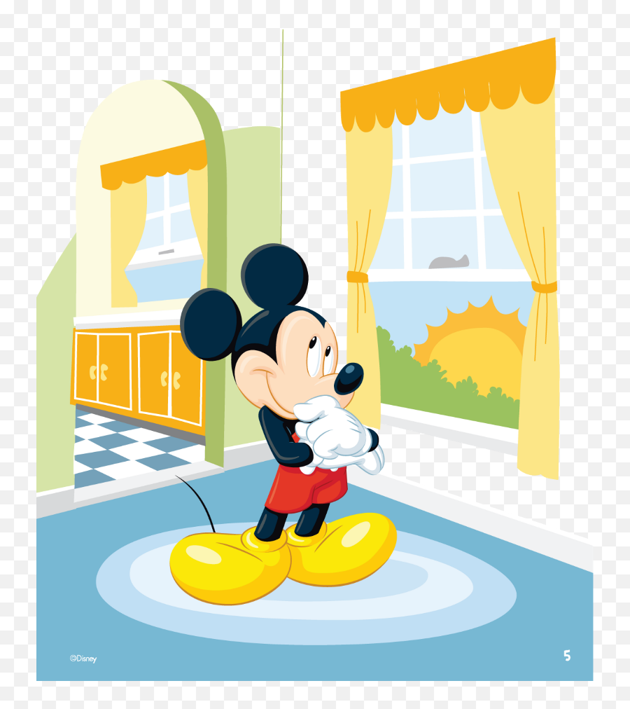 Mq Mickey Mickeymouse Livingroom - Mickey Mouse Background Emoji,Disneyland Emoji