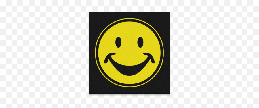 Happy People Canvas Print - Urband 5 Emoji,Emoji Scratching Head