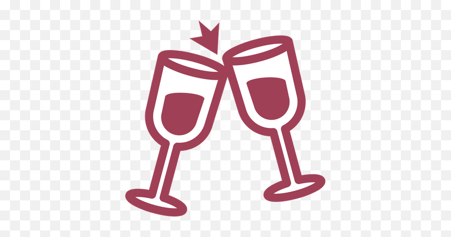 Cheers Glasses Graphic - Wine Glass Emoji,Cheers Emoticon