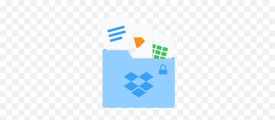 Secure Cloud Storage - Dropbox Diagram Emoji,Cloud Emojis