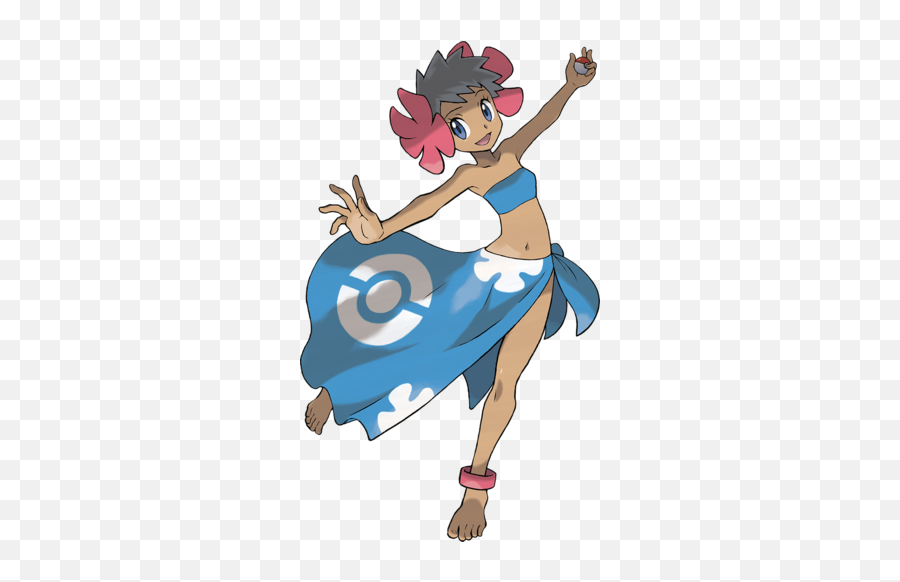 Pokémon Beyond Horizon - Pokemon Elite Four Phoebe Emoji,Pulling Hair Out Emoji