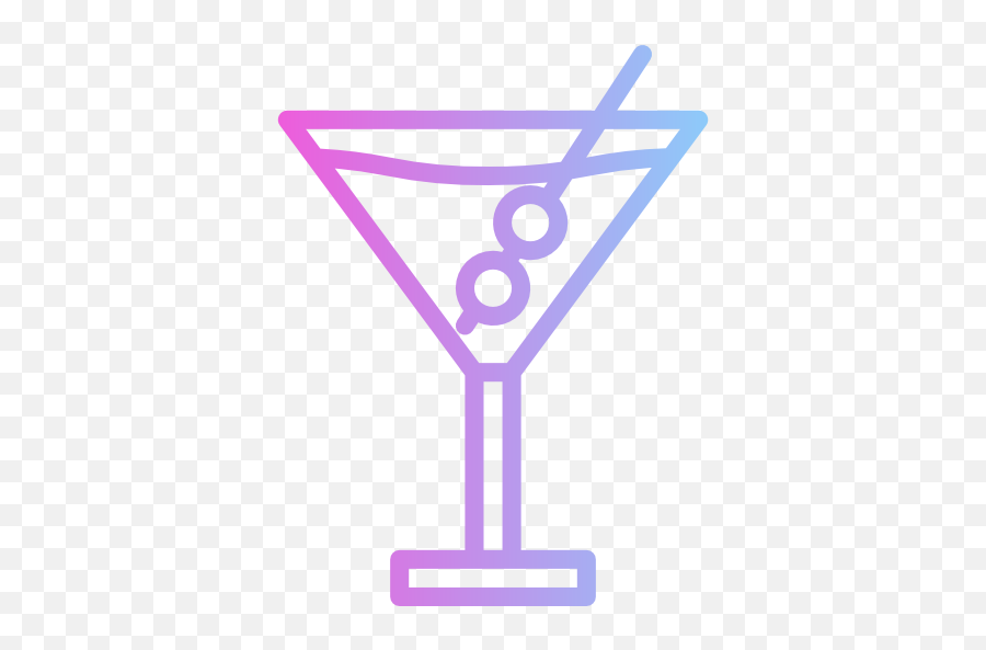 Martini Glass Icon At Getdrawings - Martini Emoji,Martini Party Emoji