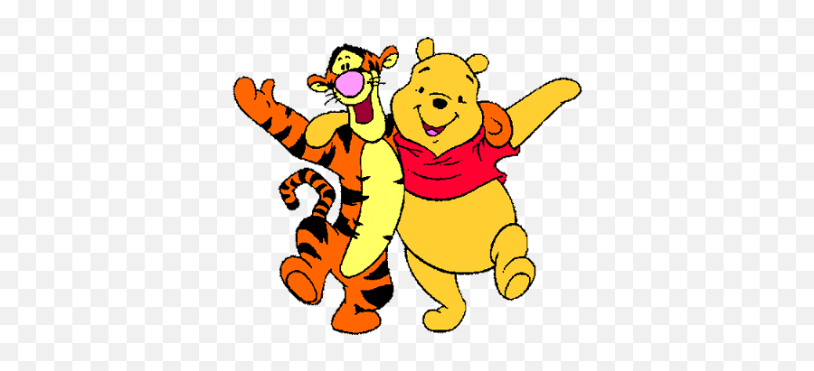 Friendship Friends Clip Art Free Free Clipart Images 3 - Tigger Pooh Emoji,Friendship Emoji