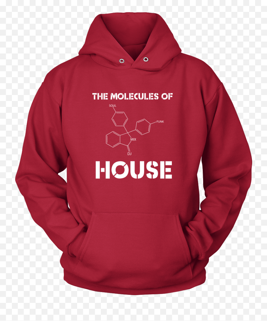 The Molecules Of House Unisex Hoodie Hoodies Shirts - Autocross Cone T Shirt Emoji,Funk Emoji