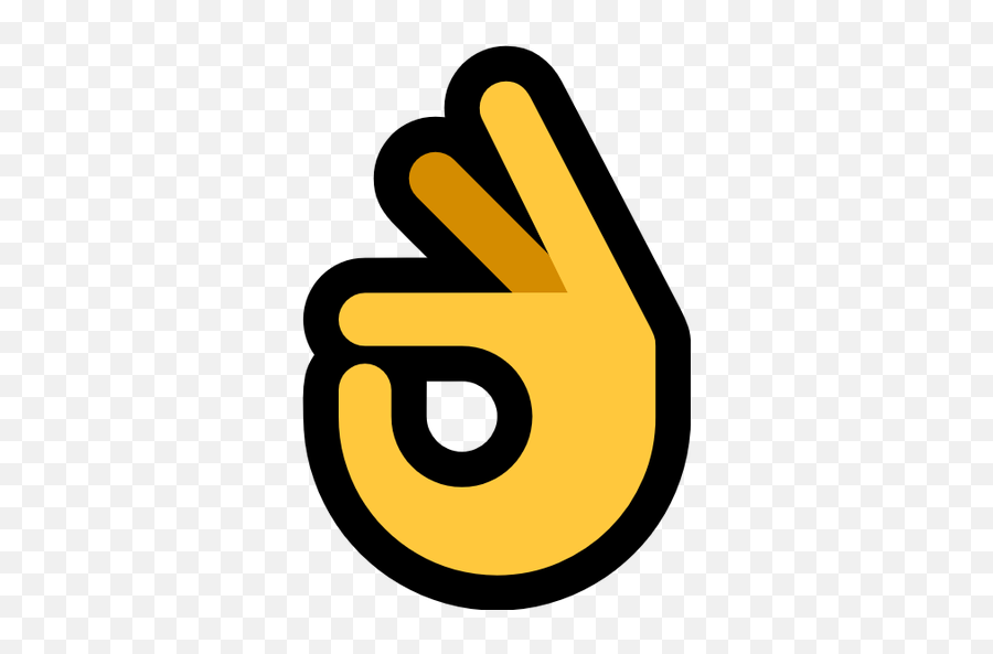 Emoji Image Resource Download - Emoji Ok,Ok Hand Emoji