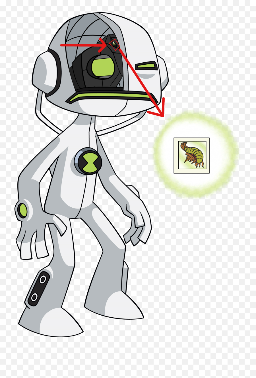 Alien Drawing Free Download On Clipartmag - Alien Ben 10 Drawing Emoji,New Alien Emoji