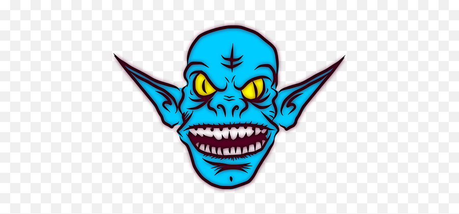 Free Zombie Monster Vectors - Mean Monsters Emoji,Frankenstein Emoji