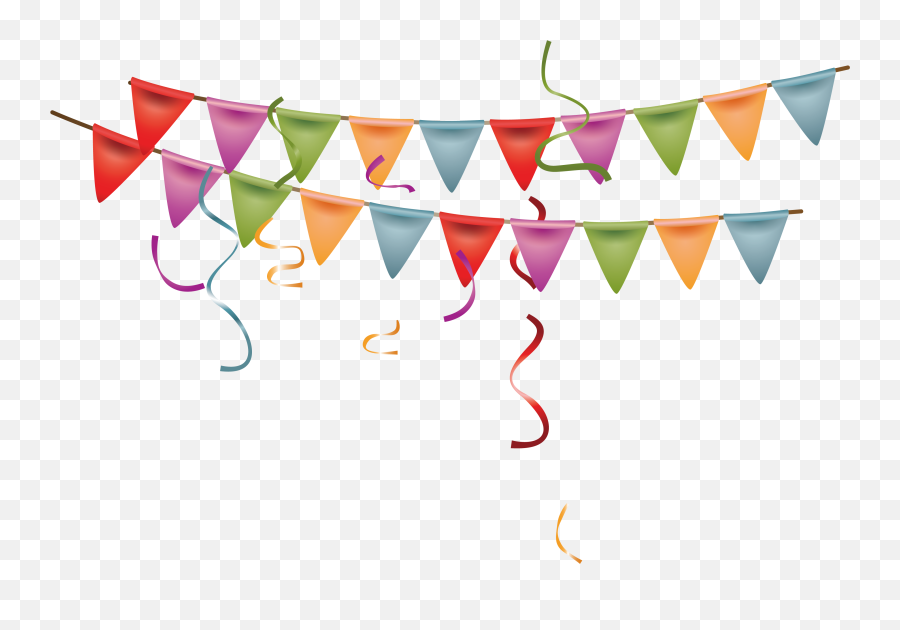 Party Banners Png U0026 Free Party Bannerspng Transparent - Birthday Banner Icon Png Emoji,Aw Shucks Emoticon