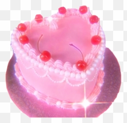 cake cherry Sticker by - Aesthetic Cherry Cake Emoji