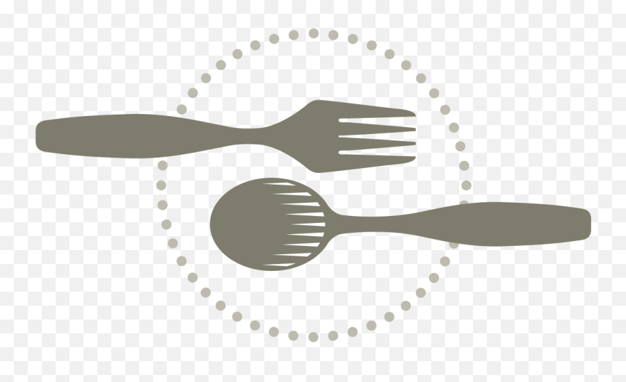 Download Restaurant Fork Knife Crossed Plain Green Pngico - Png Knife And Fork Emoji,Fork Emoticon