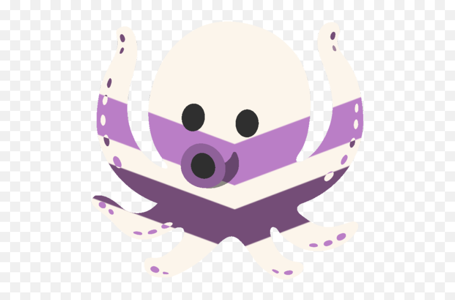 Octopodes For Please If - Cartoon Emoji,Purple Demon Emoji Meaning