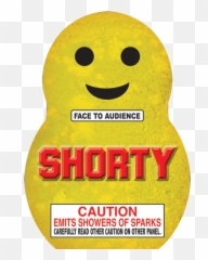 Shorty - Smiley Emoji