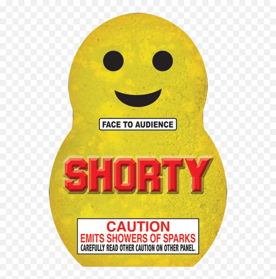 Shorty - Smiley Emoji,Firework Emoticon Text