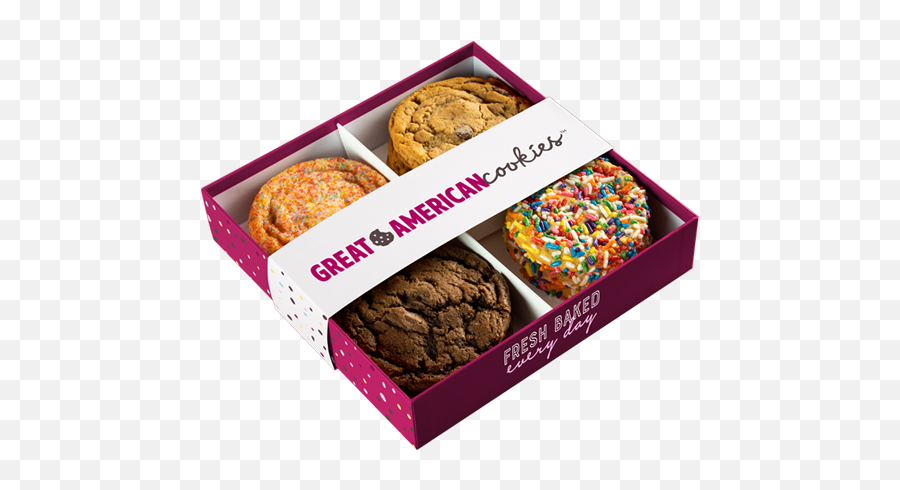 Great American Cookies - Chocolate Emoji,Funnel Cake Emoji