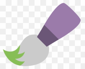 Paint Brush Tool Icon - In Emoji