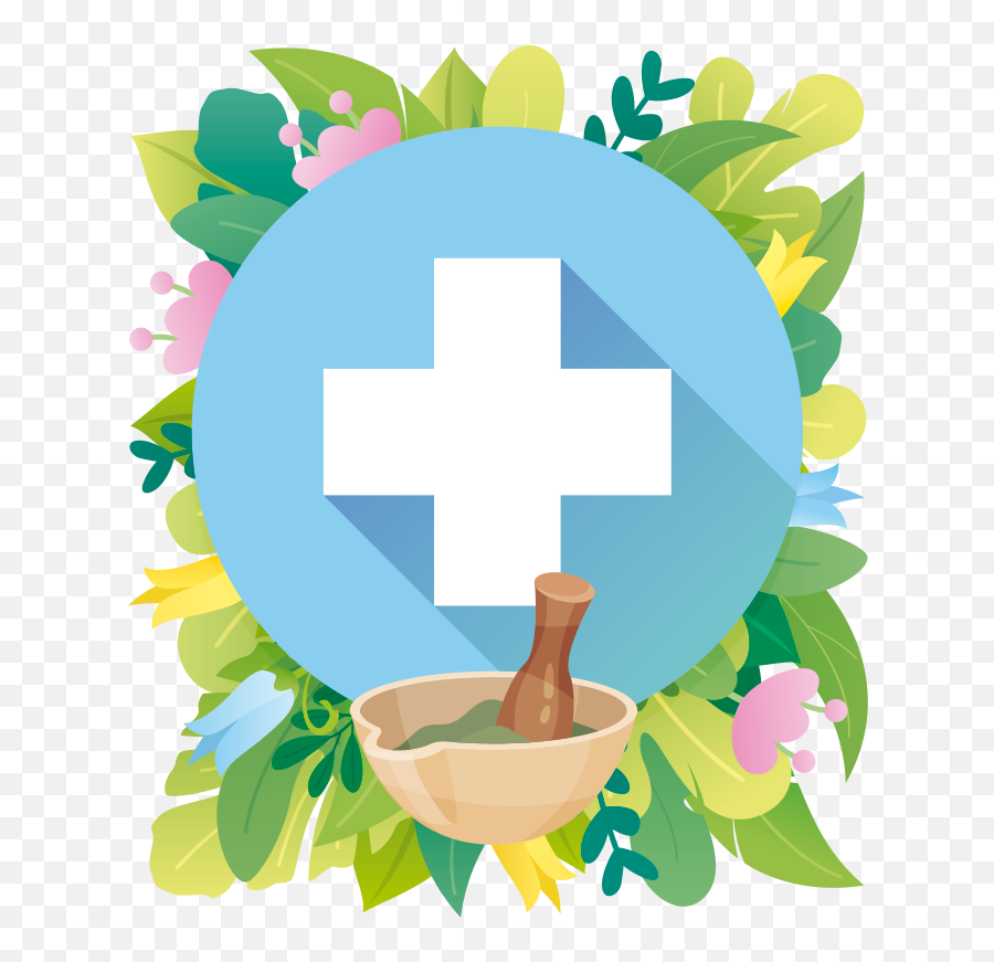 Floral Pharmacy Cross Window Decal - Mm Doctor Logo Emoji,Stethoscope Emoji