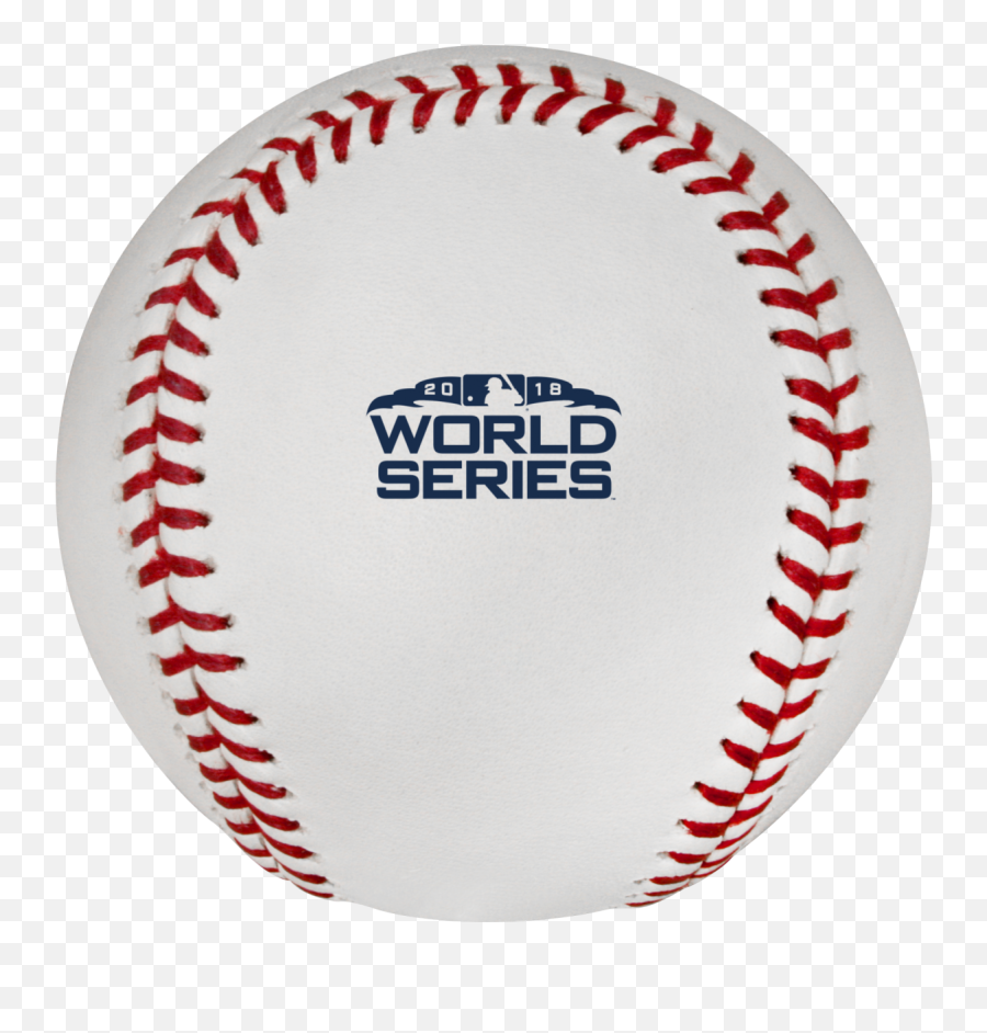 2018 Mlb World Series Official On - Ronald Acuna Jr Autograph Emoji,Red Sox Emoji