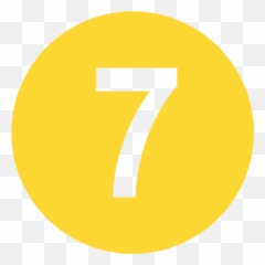 Fileeo Circle Yellow Number - 7svg Wikimedia Commons Dot Emoji,Emoji Font 7