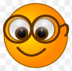 Smirc - Thumbnail Emoji,Nerdy Emoticon