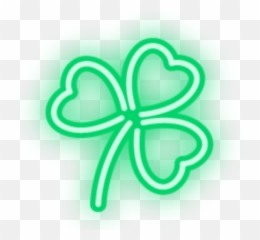 Edit - Clover Emoji,Shamrock Emoticon