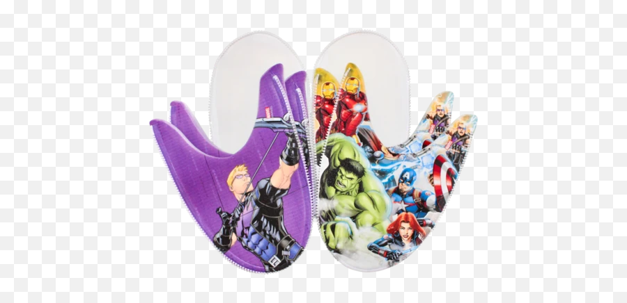 Zlipperz Disney U0026 Pixar Zlipperz Marvel Zlipperz Happy - Hulk Emoji,Hawkeye Emoji