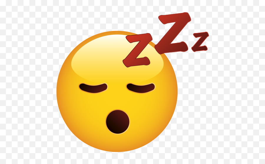 Emoji - Smiley,Sleeping Emoji Png