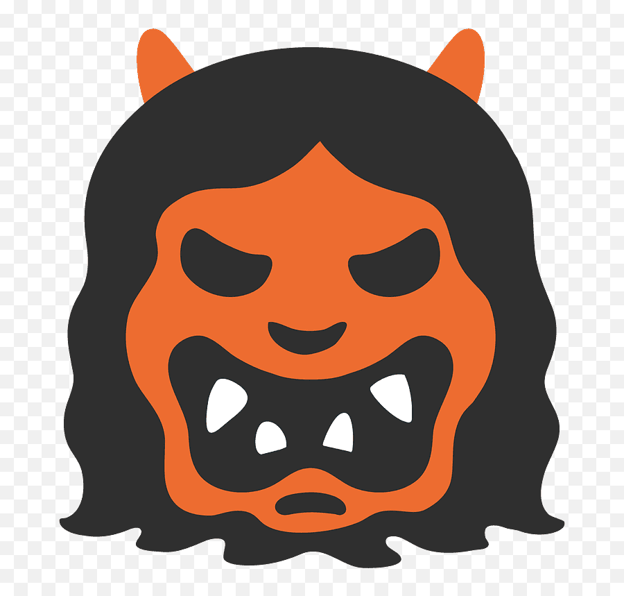 Ogre Emoji Clipart Free Download Transparent Png Creazilla - Android,Android Ghost Emoji