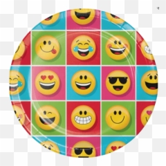 Emoji Party Supplies Nz - Paper Plate Designs,Emoji Party